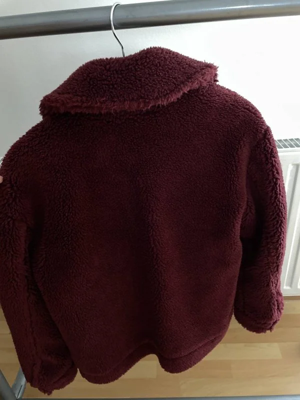 Jachetă Topshop EU 34 | Roșu, Fără glugă - Image 7