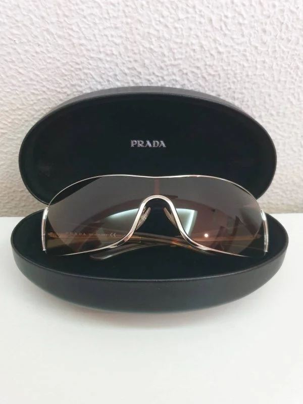 Ochelari de soare Prada | Maro - Image 7