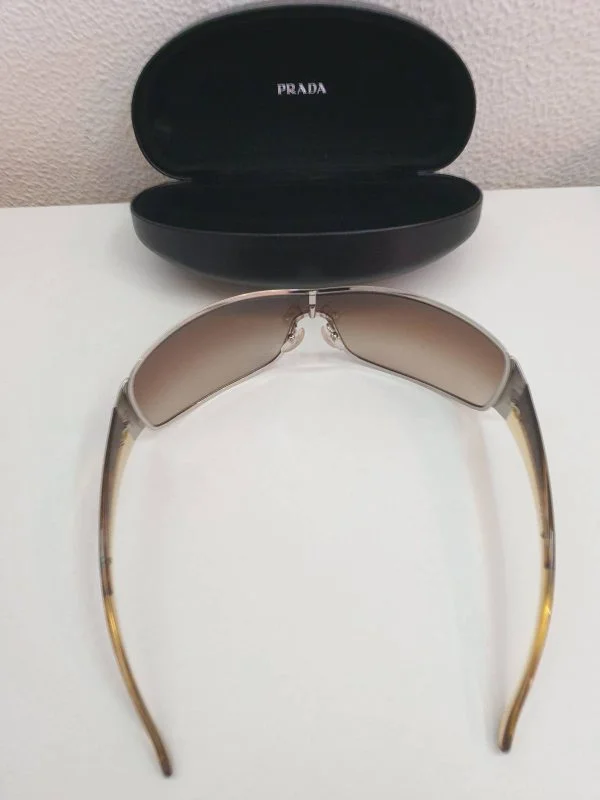 Ochelari de soare Prada | Maro - Image 2