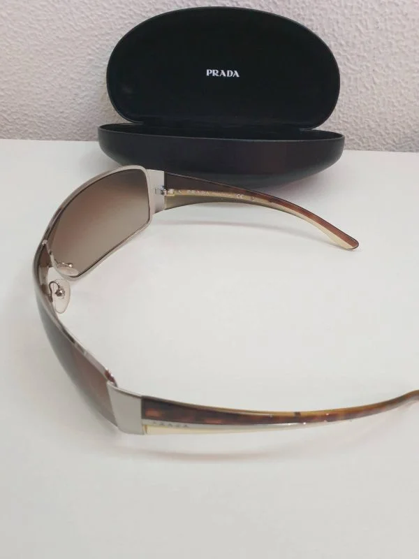 Ochelari de soare Prada | Maro - Image 3