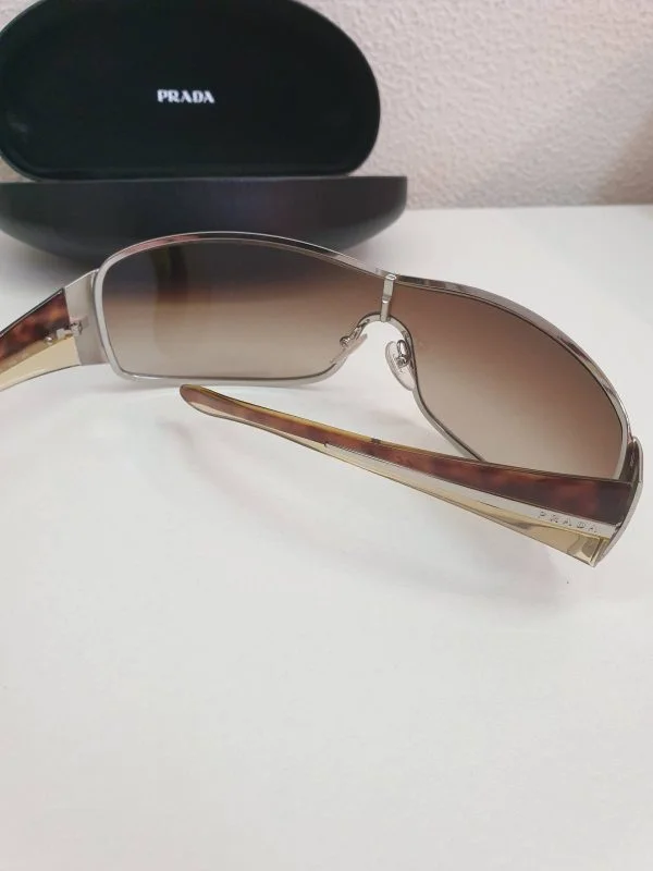 Ochelari de soare Prada | Maro - Image 4