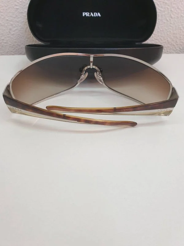 Ochelari de soare Prada | Maro - Image 5