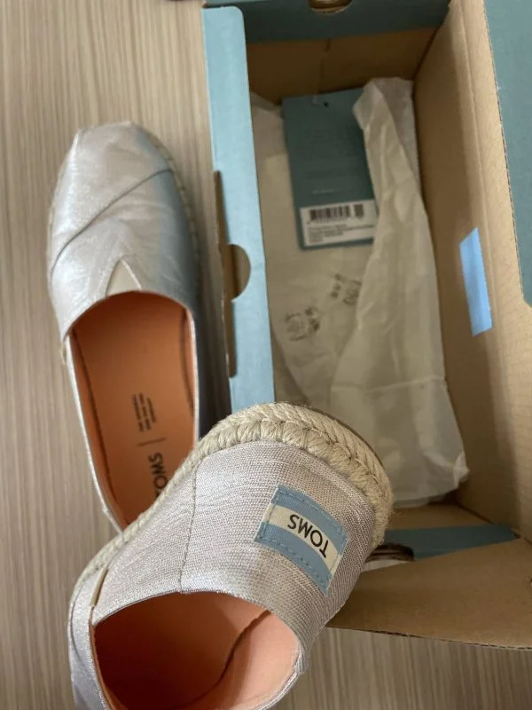 Espadrile TOMS EU 38.5 | Gri - Image 6