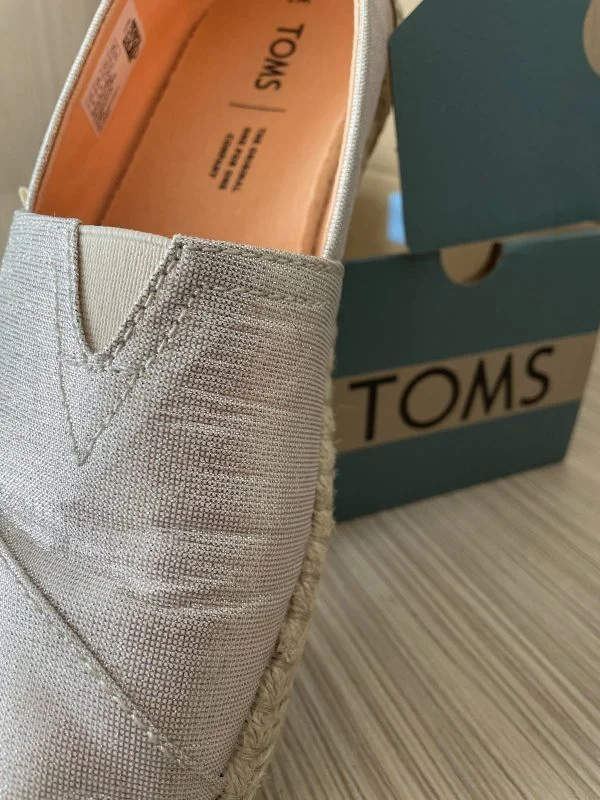 Espadrile TOMS EU 38.5 | Gri - Image 7