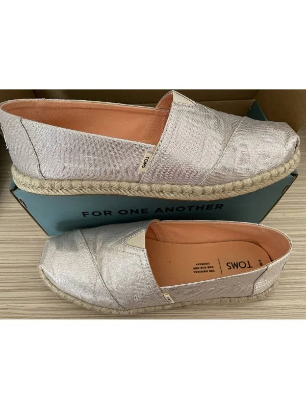 Espadrile TOMS EU 38.5 | Gri - Image 5