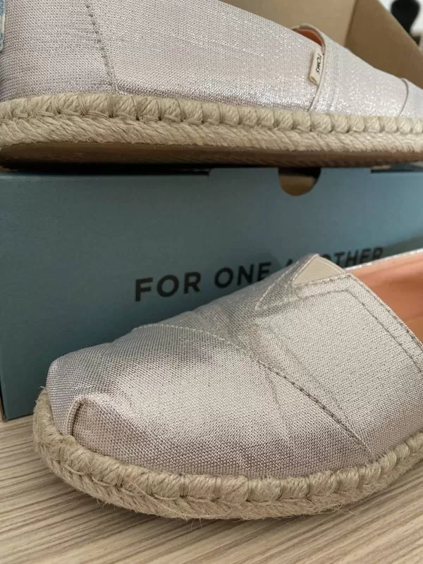 Espadrile TOMS EU 38.5 | Gri - Image 8
