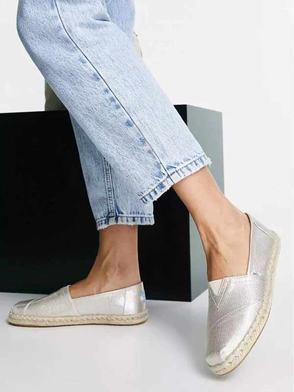 Espadrile TOMS EU 38.5 | Gri - Image 4