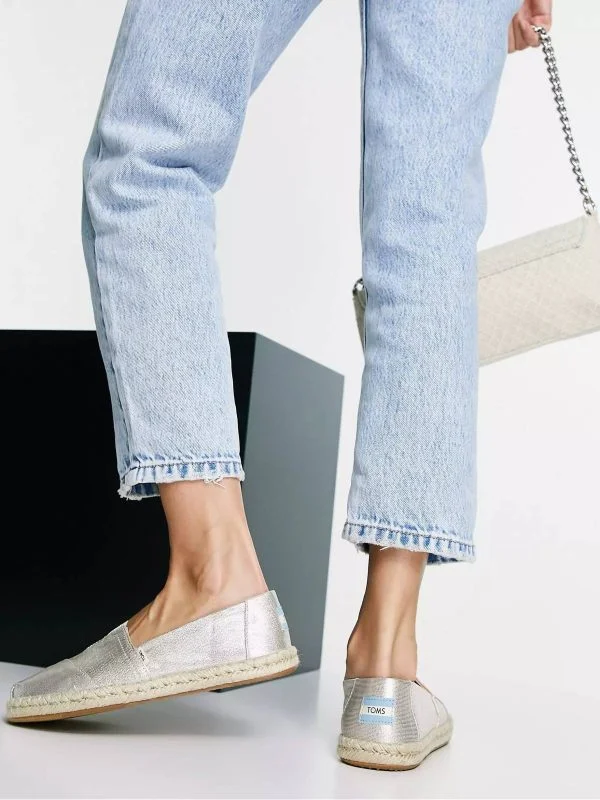 Espadrile TOMS EU 38.5 | Gri - Image 3