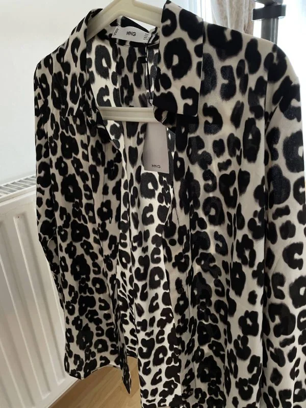 Cămașă Mango EU 34 | Alb, Normal - Image 6