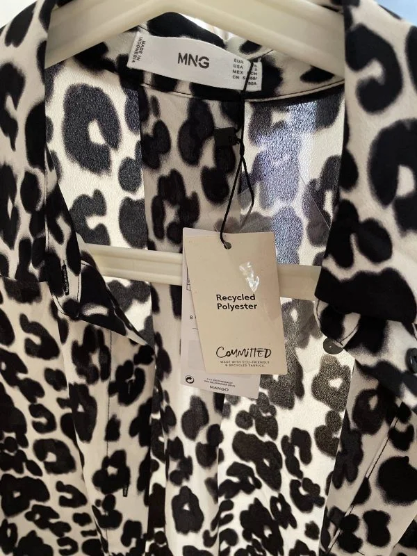 Cămașă Mango EU 34 | Alb, Normal - Image 8