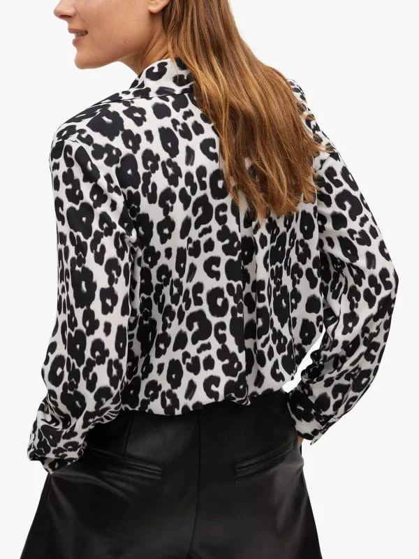 Cămașă Mango EU 34 | Alb, Normal - Image 3