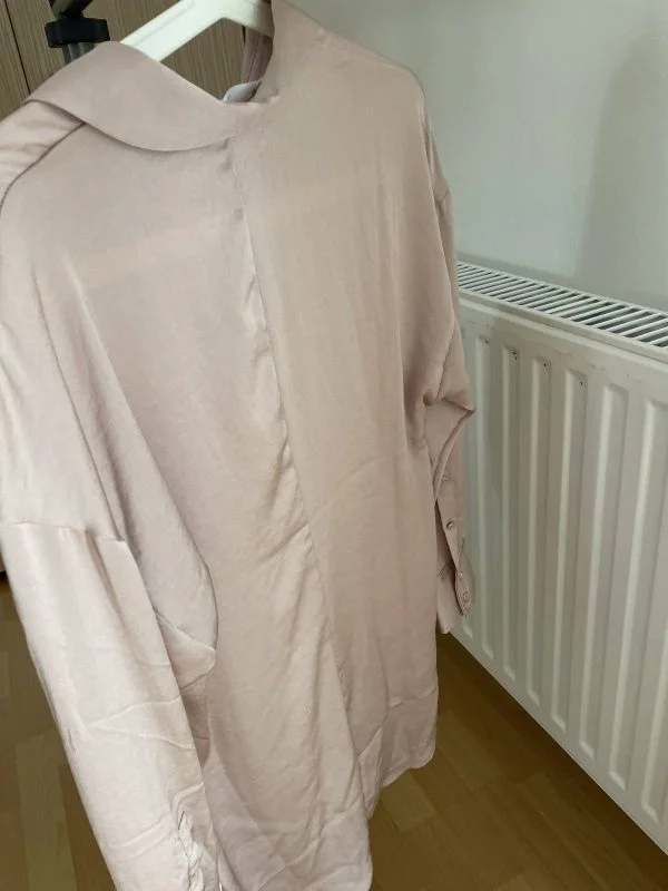Cămașă Mango EU 34 | Roz, Normal, Poliester - Image 7