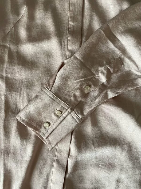 Cămașă Mango EU 34 | Roz, Normal, Poliester - Image 9