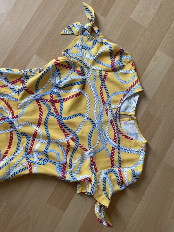 Rochie casual Mango EU 34 | Galben, Mini - Image 9