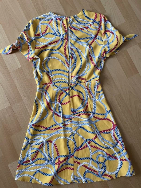 Rochie casual Mango EU 34 | Galben, Mini - Image 7