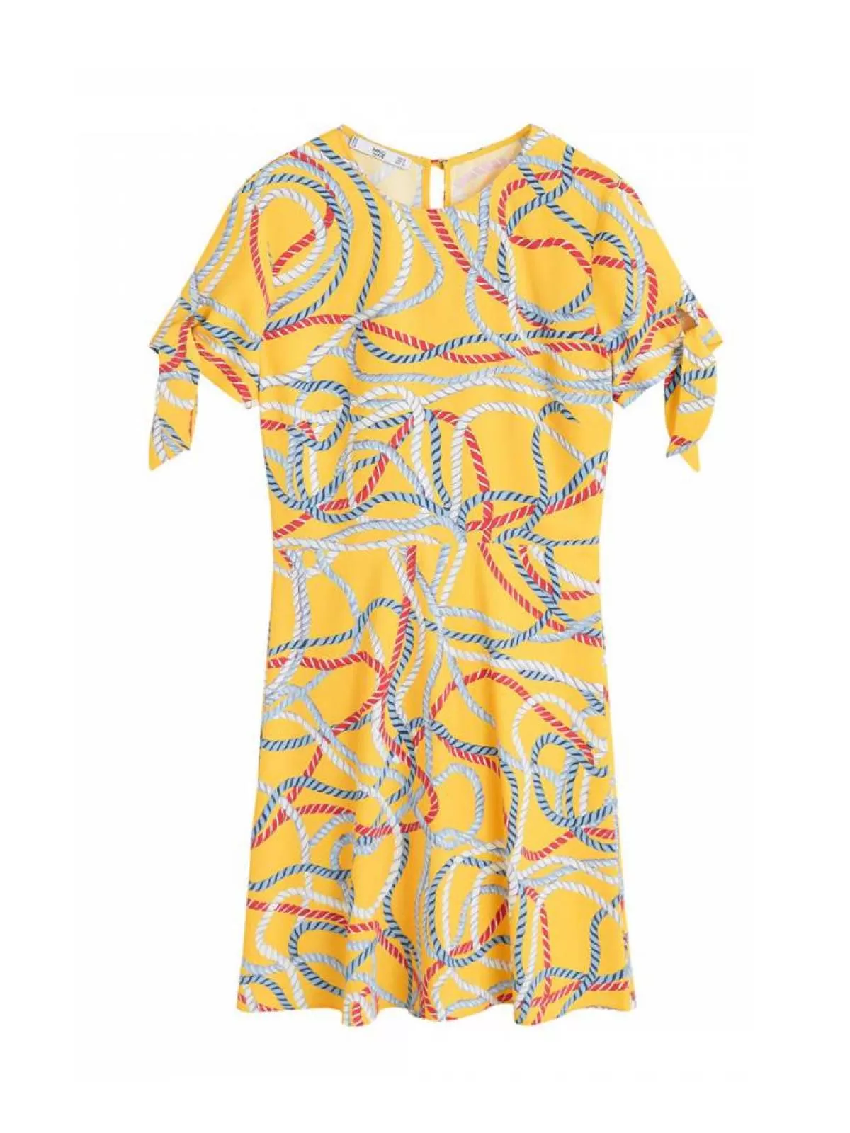 Rochie casual Mango EU 34 | Galben, Mini