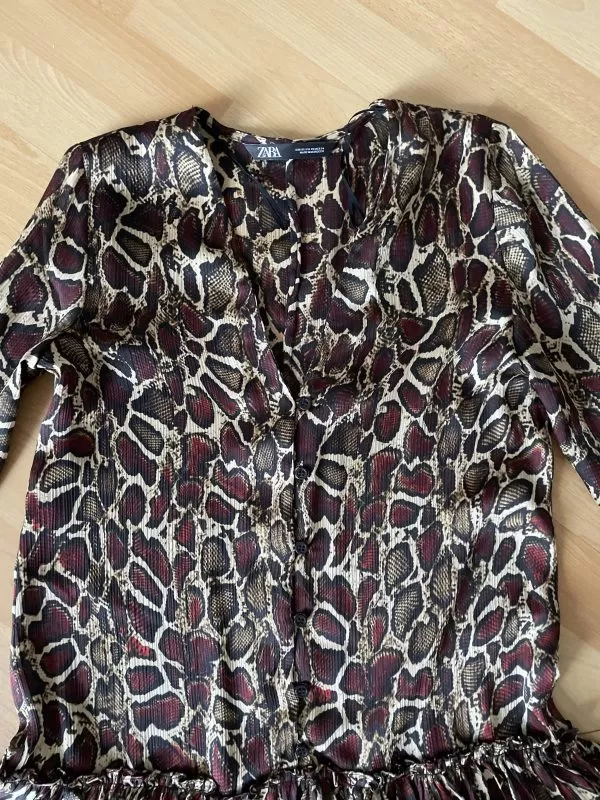 Rochie casual Zara EU 34 | Bej, Mini - Image 5