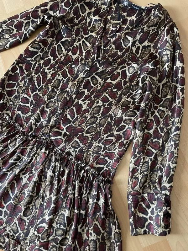 Rochie casual Zara EU 34 | Bej, Mini - Image 6