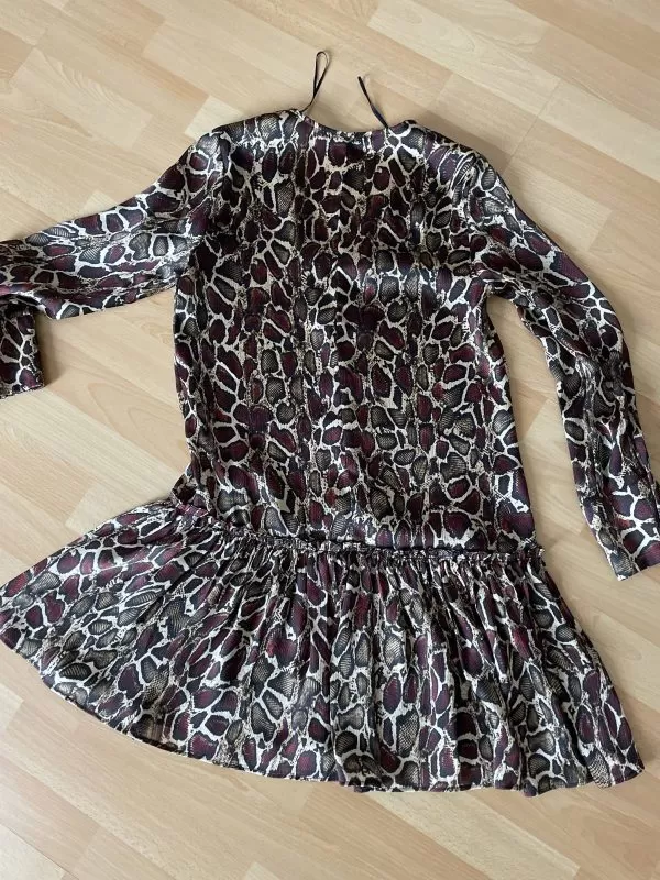 Rochie casual Zara EU 34 | Bej, Mini - Image 4