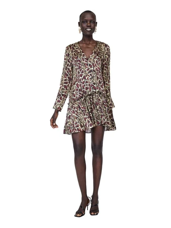 Rochie casual Zara EU 34 | Bej, Mini
