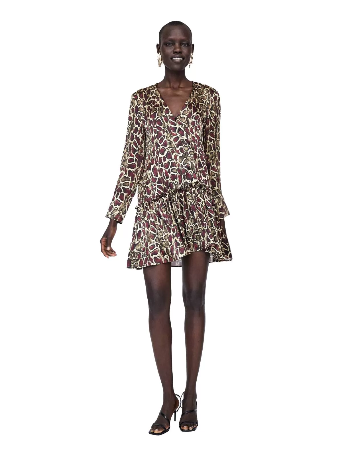 Rochie casual Zara EU 34 | Bej, Mini
