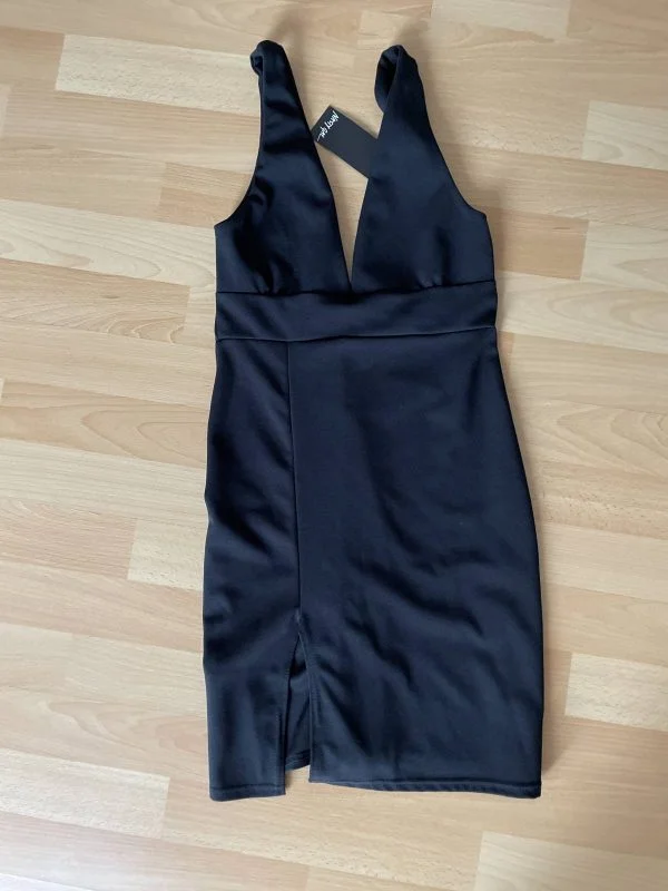 Rochie de seară NASTY GAL EU 34 | Negru, Mini, Poliester - Image 5