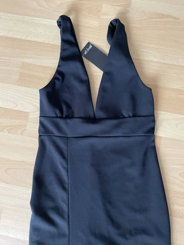Rochie de seară NASTY GAL EU 34 | Negru, Mini, Poliester - Image 6