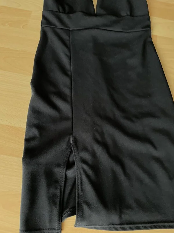 Rochie de seară NASTY GAL EU 34 | Negru, Mini, Poliester - Image 7