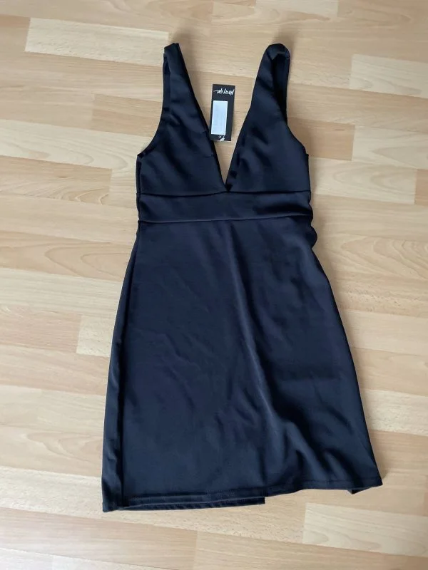 Rochie de seară NASTY GAL EU 34 | Negru, Mini, Poliester - Image 8