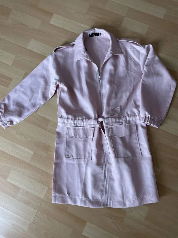 Rochie casual Missguided EU 34 | Roz, Mini, Poliester - Image 2