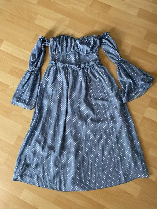 Rochie casual NASTY GAL EU 34 | Bleu, Midi - Image 2