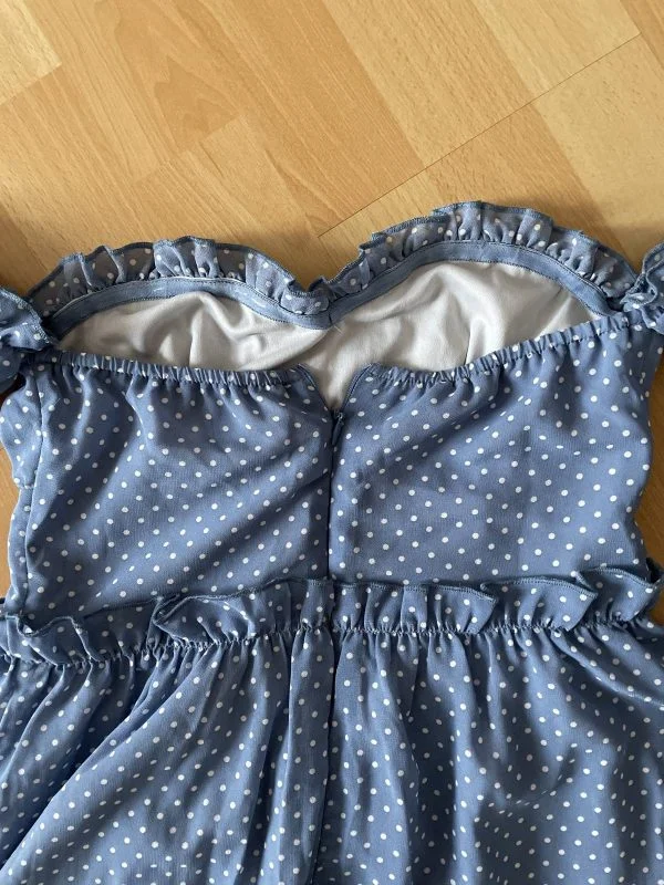 Rochie casual NASTY GAL EU 34 | Bleu, Midi - Image 4