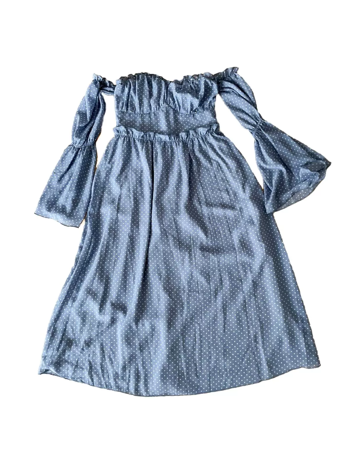 Rochie casual NASTY GAL EU 34 | Bleu, Midi