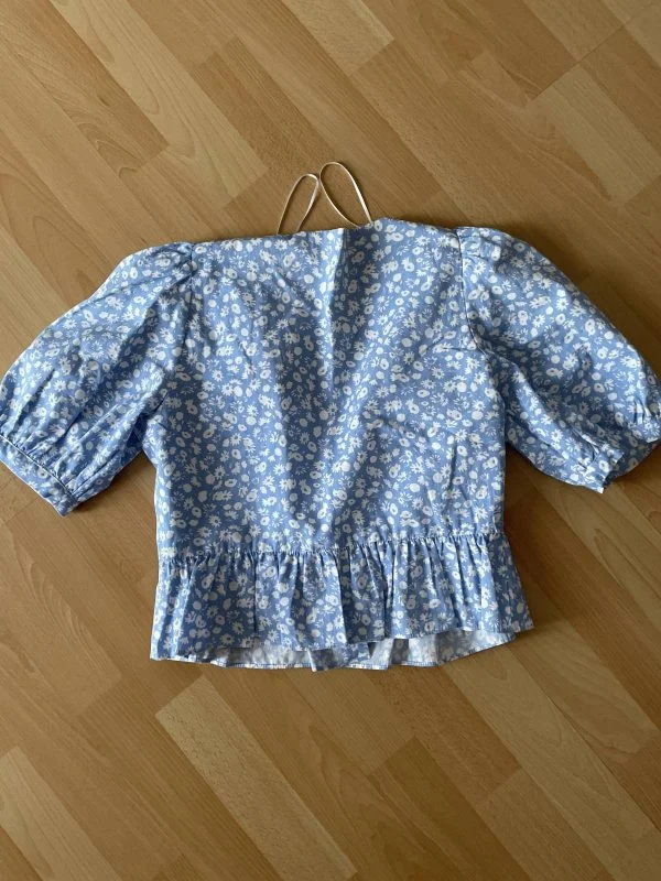 Top Zara EU 34 | Bleu, Normal - Image 4