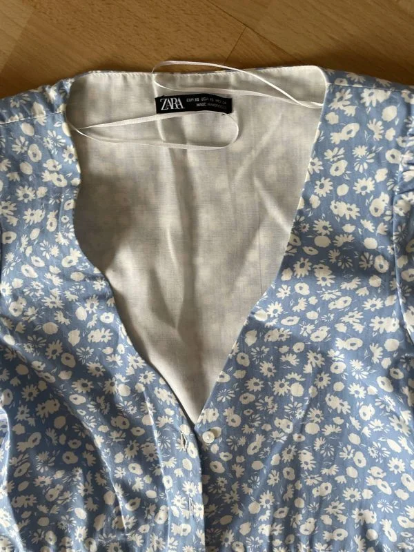 Top Zara EU 34 | Bleu, Normal - Image 6