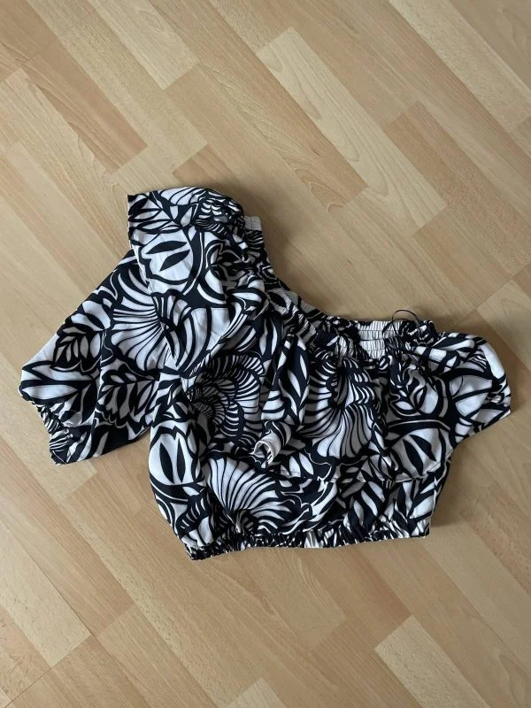 Top Topshop EU 36 | Alb, Normal - Image 5
