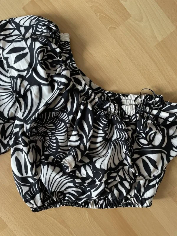 Top Topshop EU 36 | Alb, Normal - Image 6