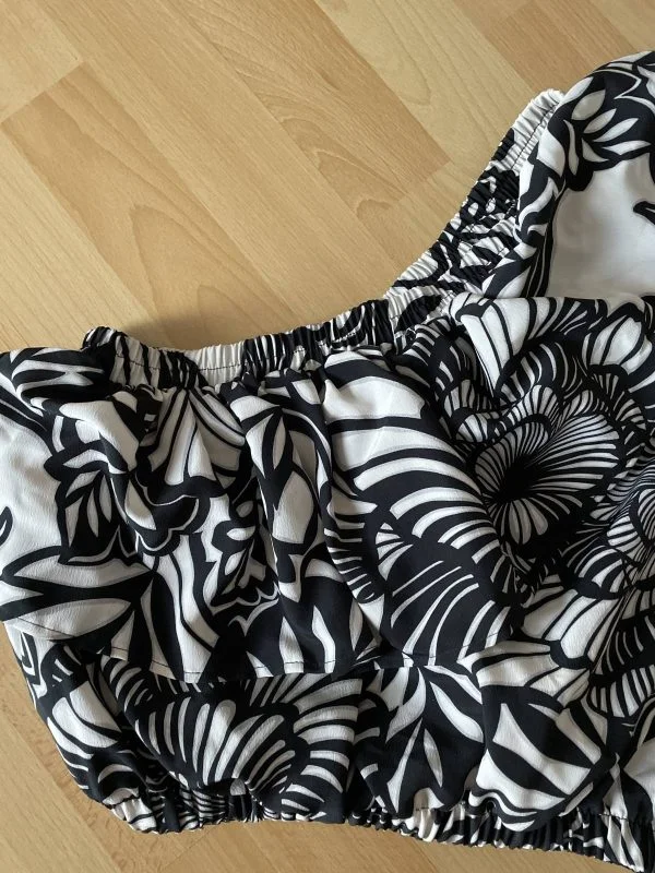 Top Topshop EU 36 | Alb, Normal - Image 8