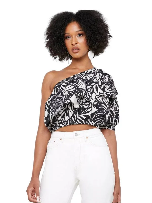 Top Topshop EU 36 | Alb, Normal