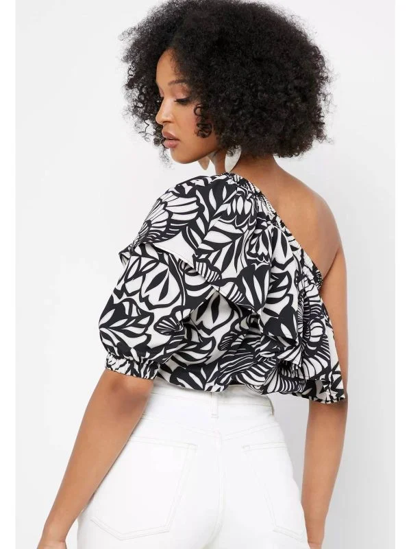 Top Topshop EU 36 | Alb, Normal - Image 2
