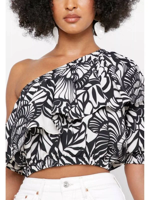 Top Topshop EU 36 | Alb, Normal - Image 4