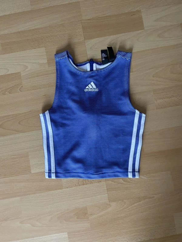 Top adidas EU 34 | Alb, Normal - Image 6