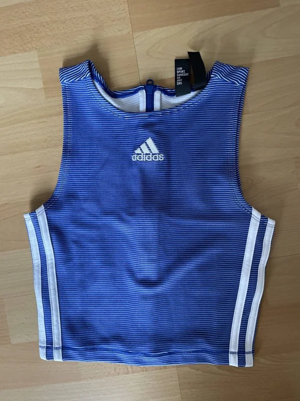 Top adidas EU 34 | Alb, Normal - Image 4