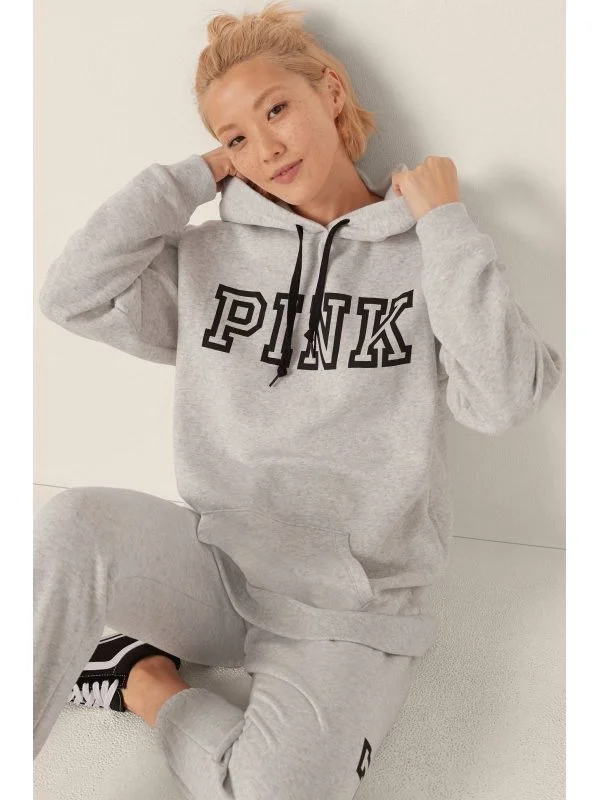 Hanorac Victoria's Secret EU 38 | Gri, Normal - Image 2