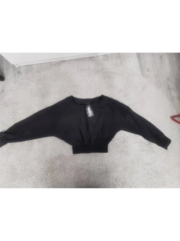 Costum cu sacou și pantaloni RAMONA BADESCU EU 38 | Negru - Image 6