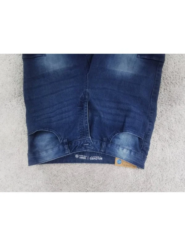 Blugi BELOVED EU 40 | Albastru, Lungi, Denim - Image 3