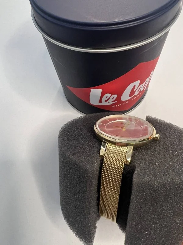 Ceas LEE COOPER | Auriu - Image 4