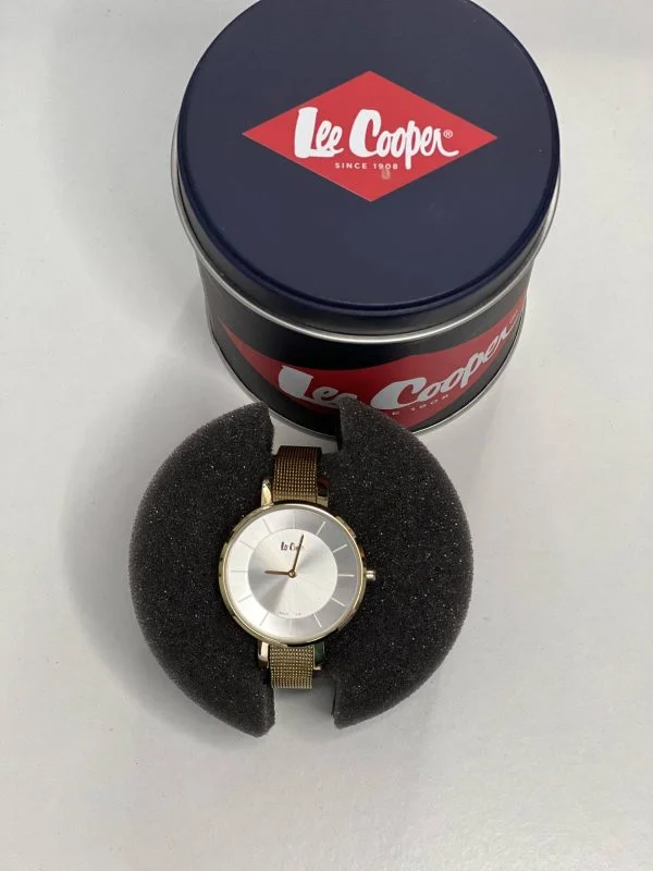 Ceas LEE COOPER | Auriu - Image 2