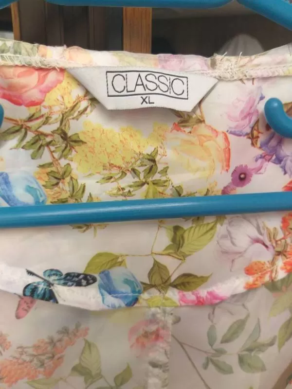 Jachetă CLASSIC XL | Multicolor, Cu glugă, Floral & Tropical, Poliester - Image 6