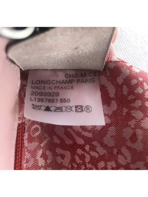 Geantă de umăr LONGCHAMP | Roz - Image 7